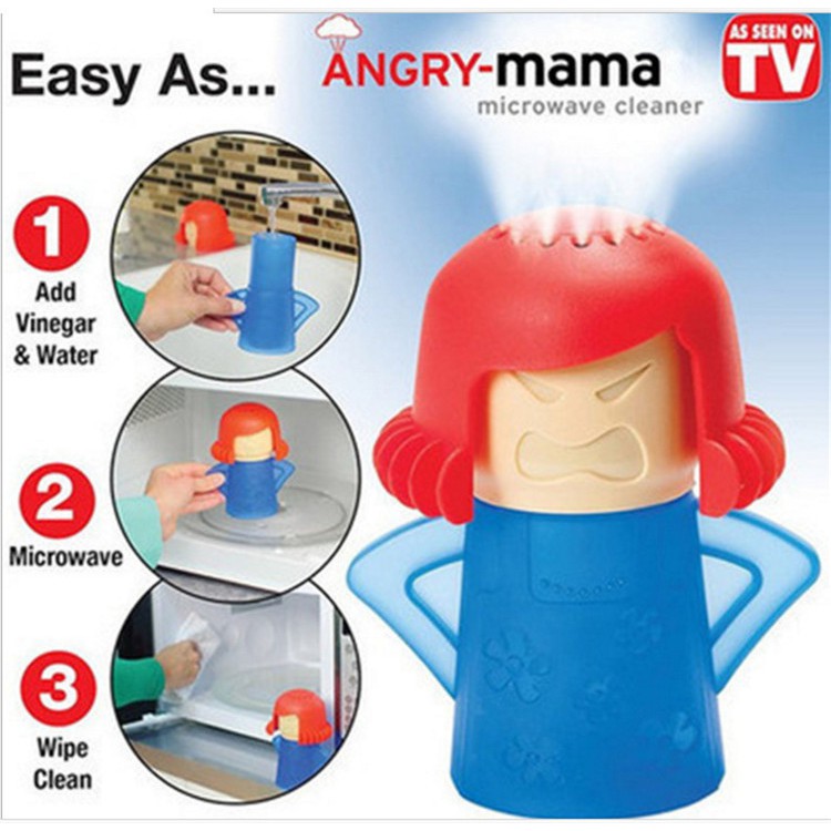 angry-mama-ตุ๊กตาทำความสะอาดเตาไมโครเวฟ