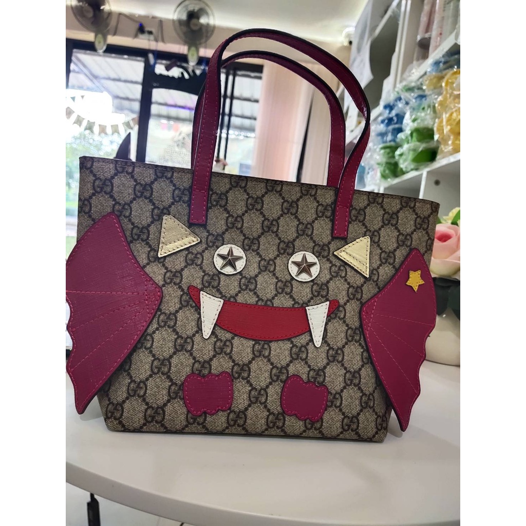 Gucci cheap bat backpack