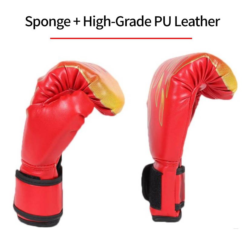 ภาพสินค้านวม นวมชกมวยเด็ก นวมมวยไทย 1คู่ Kids Boxing Glove นวมมวยเด็ก ถุงมือมวย นวมซ้อมมวย จากร้าน enjoylife555 บน Shopee ภาพที่ 8