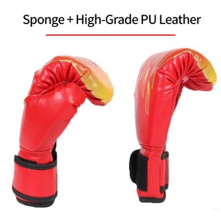 ภาพขนาดย่อของภาพหน้าปกสินค้านวม นวมชกมวยเด็ก นวมมวยไทย 1คู่ Kids Boxing Glove นวมมวยเด็ก ถุงมือมวย นวมซ้อมมวย จากร้าน enjoylife555 บน Shopee ภาพที่ 8