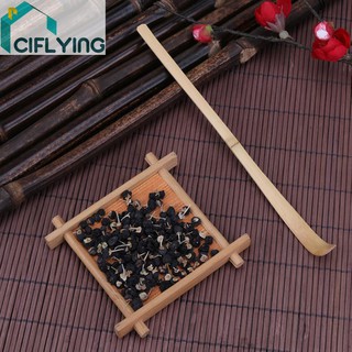 ciflying Handmade Bamboo Tea Scoop Matcha Spoon Sticks Tea Ceremony Accessories