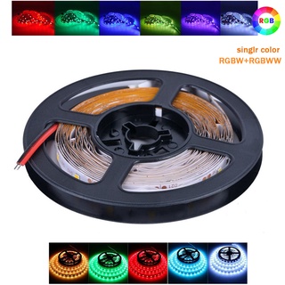 Adiodo 30LED/M 60LED/M 12V 5050 SMD ไฟ LED Strip RGB RGBW RGBWW เทป LED แบบยืดหยุ่นริบบิ้นโคมไฟตกแต่งบ้านแสง