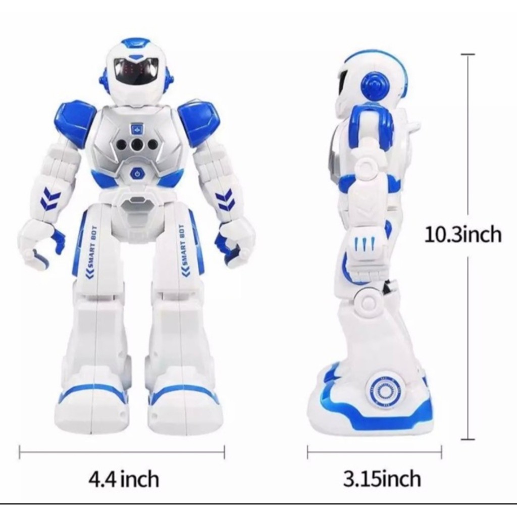 robot-หุ่นยนต์บังคับได้2-ระบบ-เต้นได้