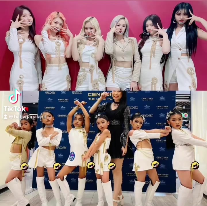 babygaga-everglow-ชุดeverglow-เอเวอร์โกลว์-เคป๊อป-รับตัดชุด-ชุดโคฟ-ชุดเต้น-ชุดโคฟเวอร์-kpop-ชุดเคป๊อป