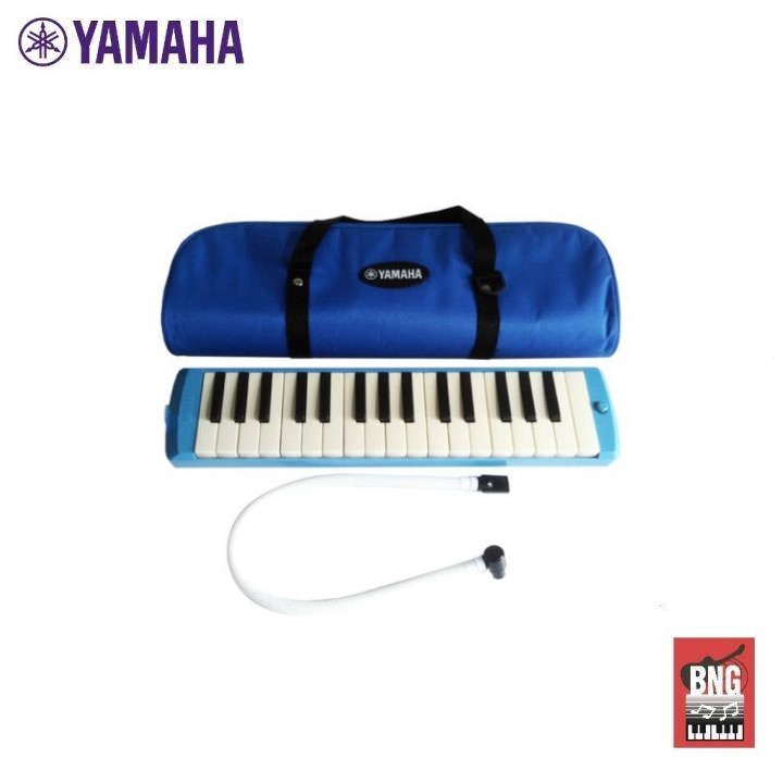 yamaha-p-32d-softcase-pianica-เมโลเดียน-ยามาฮ่า-กระเป๋าผ้า-อุปกรณ์ครบ-สุดฮิต