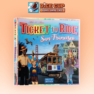 [ของแท้] Ticket To Ride: San Francisco Board Game