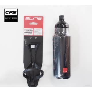 ชุดโครงขวดน้ำ Elite Crono TT 400 ML. + Carbon Fiber Bottlecage