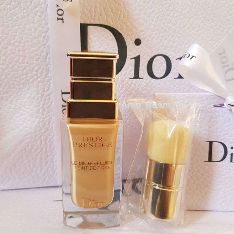 Dior Prestige Foundation - Le Micro-Fluide Teint de Rose No