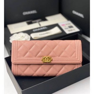 Chanel wallet Grade vip Size 19 cm อปก.Fullboxset