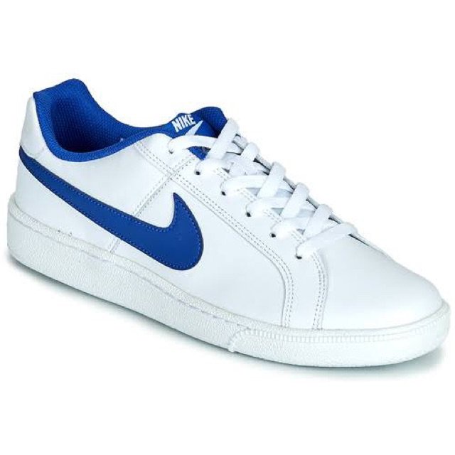 พร้อมส่ง-nike-court-royale-สีขาวคาดน้ำเงิน-ของแท้