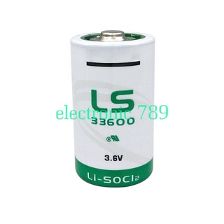 แบตเตอรี่SAFT Saft LS33600 3.6V ลิเธียมอิเล็กทรอนิกส์