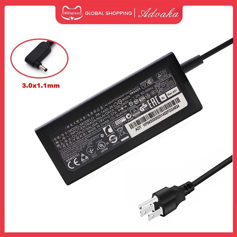 Connecteur De Chargeur Pour Acer Chromebook 15 R11 CB3 CB5 - Noir - Neuf