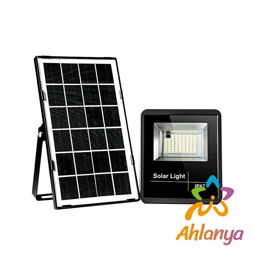 ahlanya-ไฟถนนเซ็นเซอร์แสงอาทิตย์-led-โคมไฟโซล่าเซล-กำลังไฟฟ้า-10w-solar-sensor-light