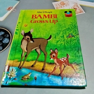 Disney Bambi Grows up มือสอง