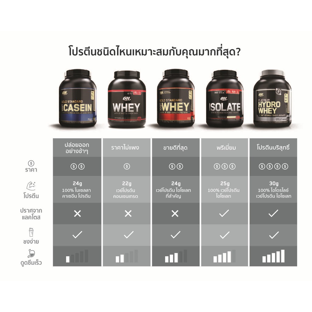 พร้อมส่ง] Clearance Sale!! Optimum Nutrition Gold Standard Whey Dbl Rich  Chocolate ( By Health & Beauty Club ) | Shopee Thailand