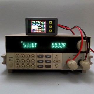 สินค้า เครื่องทดสอบแบตเตอรี่ดิจิตอล DC 0-90 V 0-20 A Volt Amp Meter