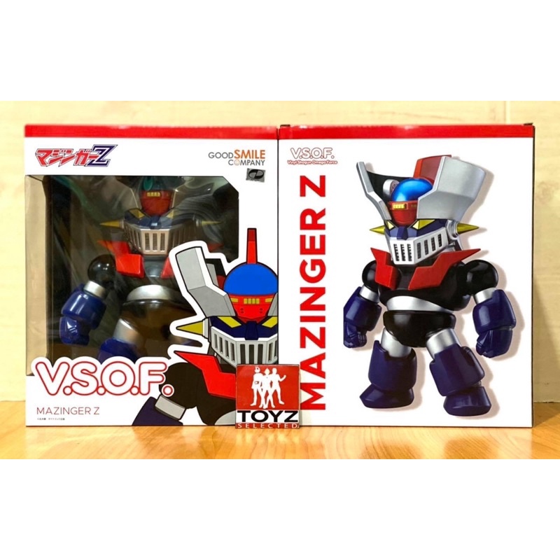 Figurine V.S.O.F. Mazinger Z – Vinyle Souple – Good Smile Company – Version Japonaise