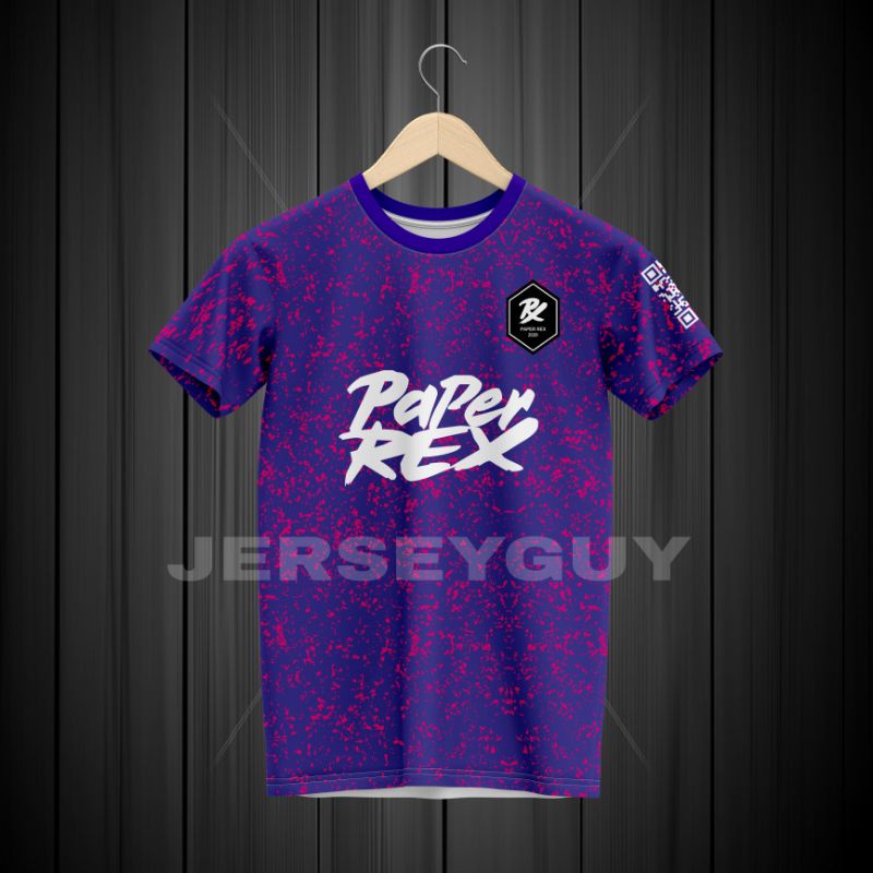 à¹à¸ªà¸·à¹à¸­à¸à¸µà¸¬à¸²à¹à¸à¸à¸ªà¸±à¹à¸ à¸¥à¸²à¸¢à¸à¸µà¸¡ Bren Esports 2022 Jersey PAPER REX Free Yourname | Shopee Thailand