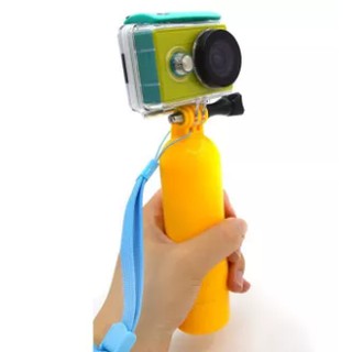 ภาพหน้าปกสินค้าทุ่นลอยน้ำ สำหรับกล้อง SJCAM / Xiaomi Yi (สีเหลือง) ที่เกี่ยวข้อง