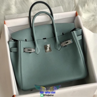 Herm Togo Birkin 25 top-handle handbag shopping tote laptop bag business briefcase purely handma