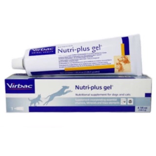 Nutri-plus gel เจลอาหารเสริมนูทริ-พลัส (120.5กรัม)