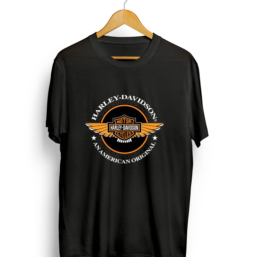 เสื้อยืดโอเวอร์ไซส์เสื้อยืด-ลาย-harley-davidson-american-ของแท้s-3xl