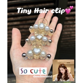 กิ๊บ กิ๊บติดผม กิ๊บหนีบผม เกาหลี คลิปหนีบผม กิ๊บป๊อกแป๊ก Tiny Hair Clip คุณภาพดี วัสดุ ดีมาก พร้อมส่ง