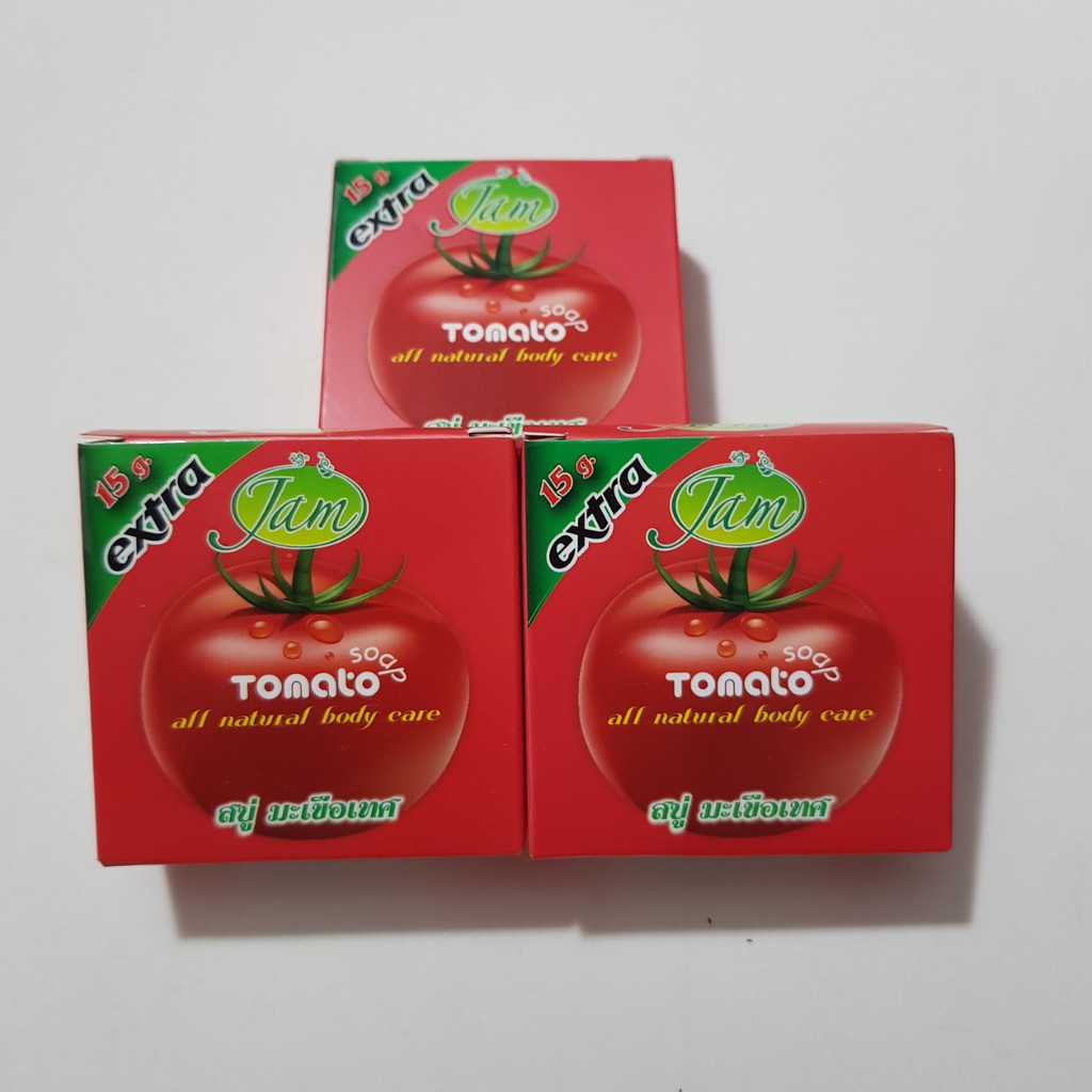 สบู่มะเขือเทศแจม-tomato-soap-jam-แพค-12-ก้อน