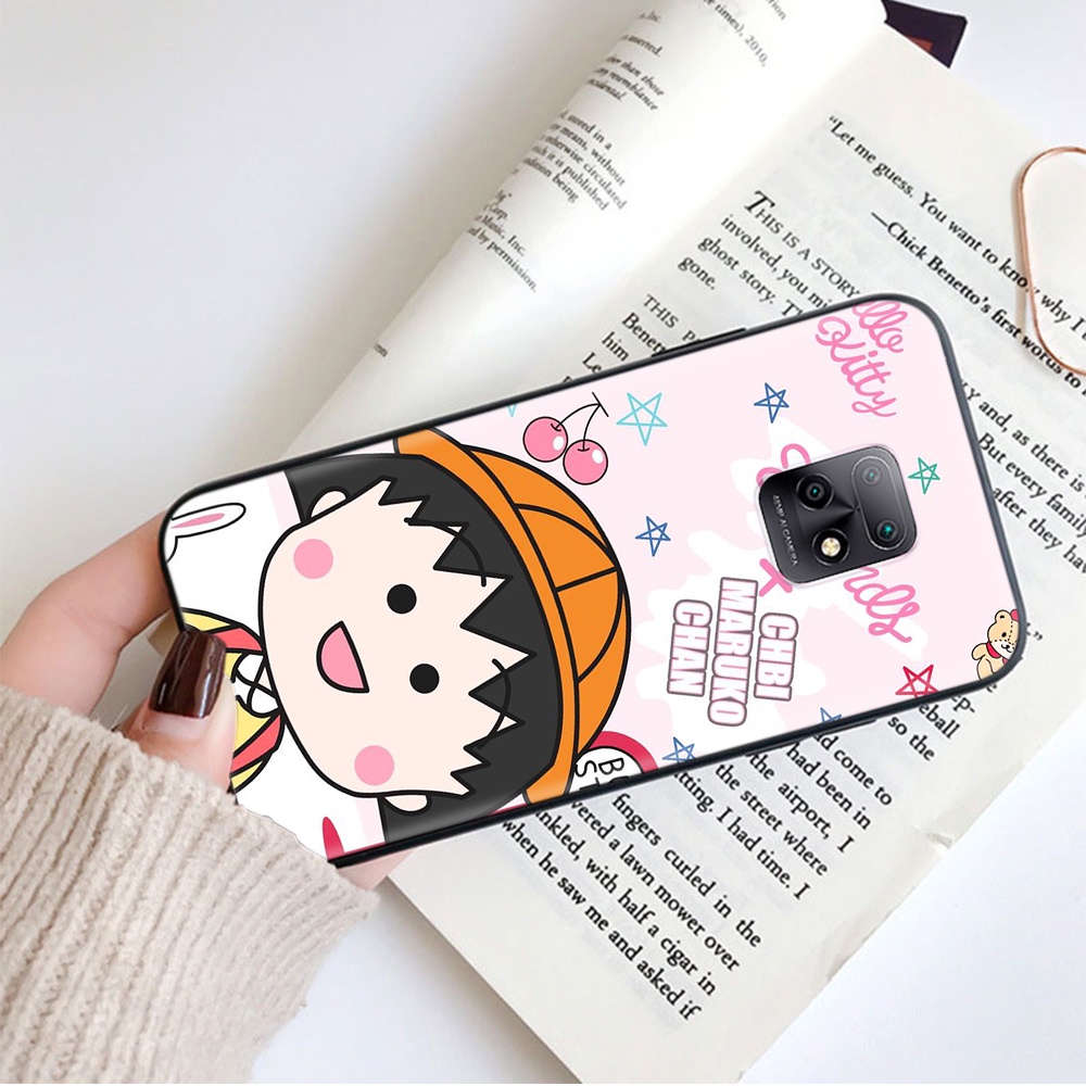 bob-24-เคสโทรศัพท์มือถือแบบนิ่ม-ลายจิบิ-มารุโกะจัง-สีดํา-สําหรับ-vivo-y53s-y70-y51s-y76-y31-s7e-y74s-y76s-y51-y73s-y15a-y70s-y31s-y70t-y52s-y15s-y51a-pro