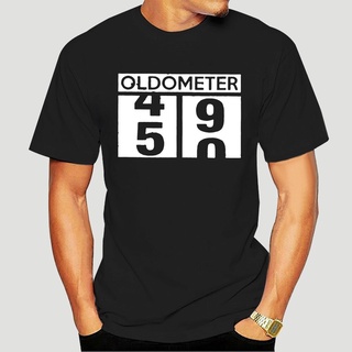 เสื้อยืดพิมพ์ลายแฟชั่น 🔥 บ้านการ์ตูน New Oldometer 49 50 ของขวัญวันเกิดครบรอบ 50 ปีเสื้อวินเทจ-2589D vtN 🔥