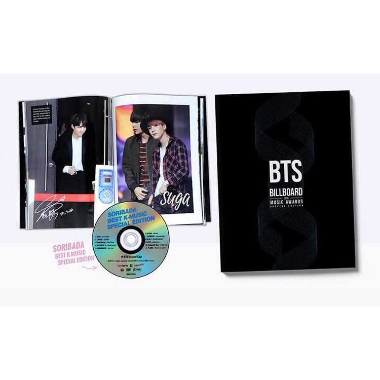 bts-photobook-dvd-special-edition-พร้อมส่ง-อัลบั้ม-บีทีเอส-bts-magazine-billboard-music-award-รับประกันของแท้100