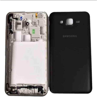 ชุดบอดี้+พร้อมฝาหลัง Samsung Galaxy J7 (J700) สีทอง