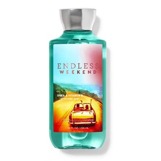 Bath &amp; Body Works Shea &amp; Vitamin E Shower Gel 295 ml #Endless Weekend เจลอาบน้ำยอดฮิตจาก BBW