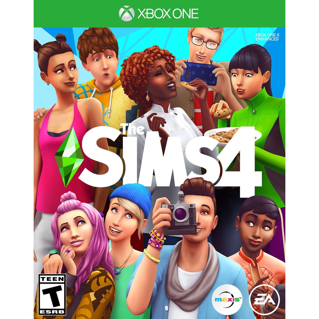 the-sims-4-xbox-one-key