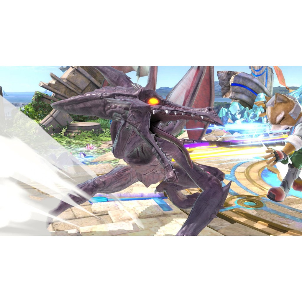 พร้อมส่ง-ผ่อน-0-nsw-super-smash-bros-ultimate-เกม-nintendo-switch