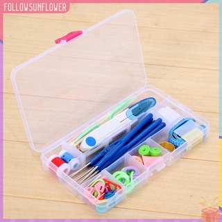fo☞เครื่องมือถักโครเชต์ เข็มอุปกรณ์ตะขอถัก ส่วนลด100 บาท โค้ด