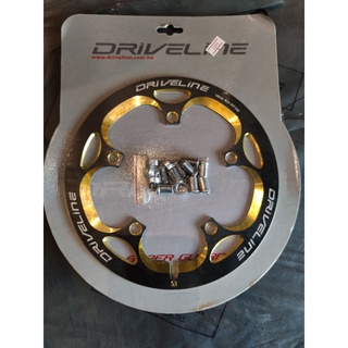 Driveline บังใบจาน/กันโซ่ ใช้กับจานขนาด 52T,53T