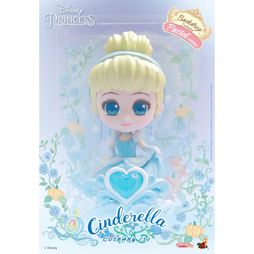 cosbaby-cinderella-disney-princess-โมเดล-ฟิกเกอร์-ดิสนีย์-ตุ๊กตา-from-hot-toys