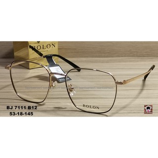 Bolon Elroy BJ7111กรอบแว่น แว่นตา แว่นกรองแสง แว่นแบรนด์ของแท้ 💯%