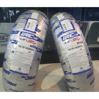 ยางนอก(IRC) ลายIZ-SS (FORZA300 ตัวแรก) ยางหน้า120/70-14 ยางหลัง140/70-13 ยางizs (ไม่ต้องใช้ยางใน)