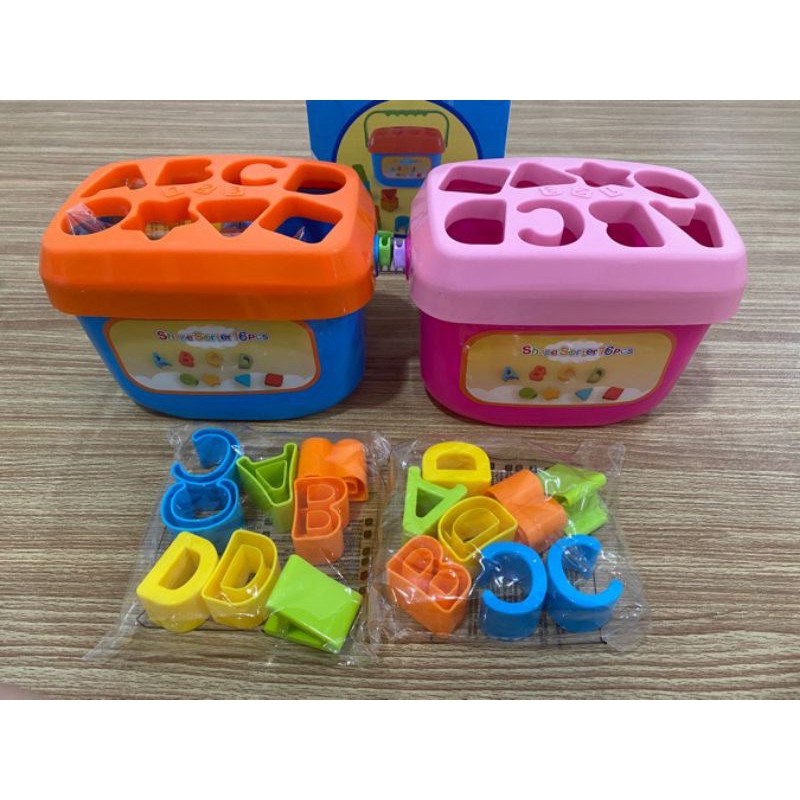 บล็อคหยอด-shape-sorter-16pcs