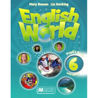 DKTODAY หนังสือ ENGLISH WORLD 6:PUPILS BOOK+CD &amp; EBOOK PACK