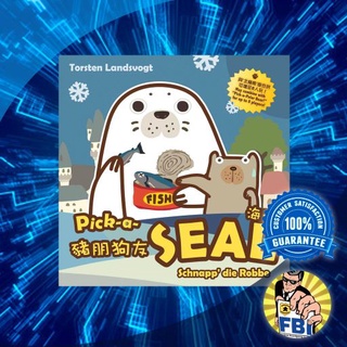 Pick a Seal Boardgame พร้อมซอง [ของแท้พร้อมส่ง]