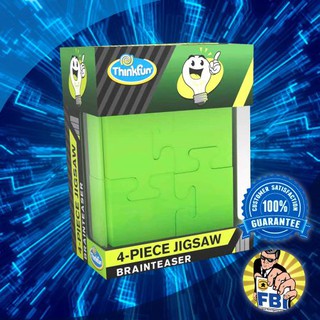 Pocket Brainteasers 4 Piece Jigsaw Thinkfun Boardgame [ของแท้พร้อมส่ง]