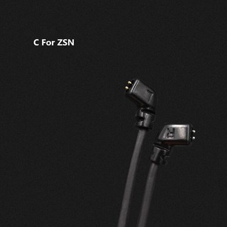 ภาพขนาดย่อของภาพหน้าปกสินค้าอุปกรณ์เสริม Kz 2pin / Mmcx Aptx Zs 10 Zs 6 Es 4 Zsr Zst Zsn Zsn Pro Zs 10 Pro Zsx As 16 Zsx As 16 จากร้าน fengru.th บน Shopee ภาพที่ 7
