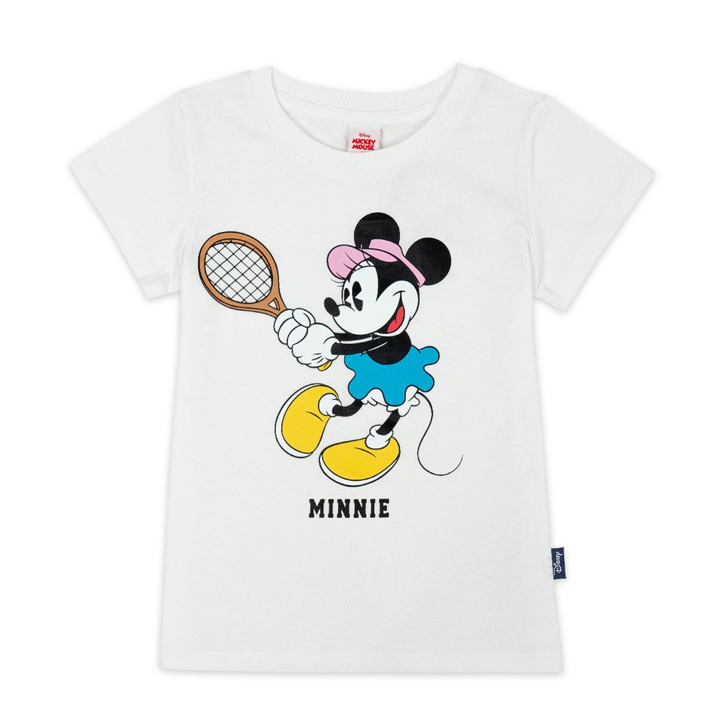 disney-girls-minnie-mouse-family-t-shirt-เสื้อยืดเด็กผู้หญิงครอบครัวมินนี่เมาส์-สินค้าลิขสิทธ์แท้100-characters-studio