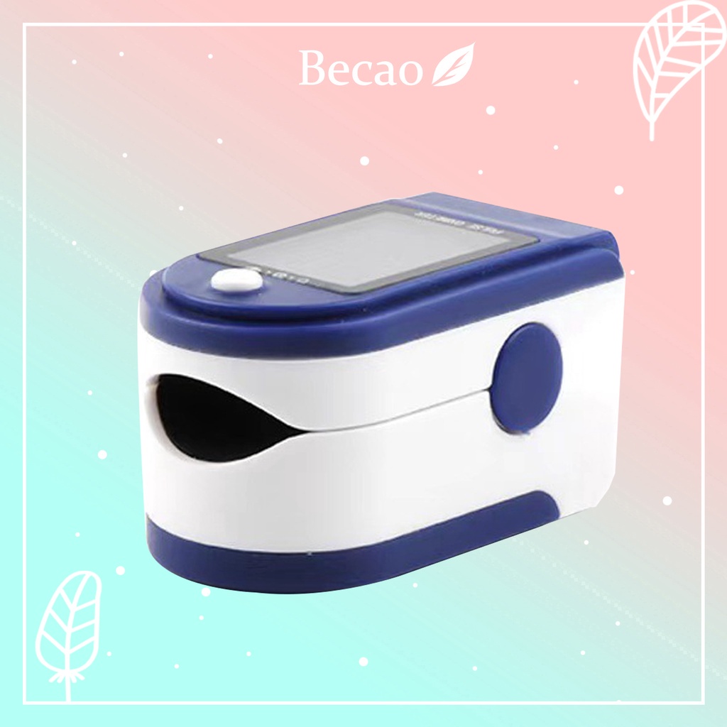 becao-pulse-oximeter-lk87-เครื่องวัดออกซิเจนปลายนิ้ว-วัดชีพจร-วัดค่า-led-และตรวจวัดชีพจรปลายนิ้ว