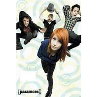 โปสเตอร์ Paramore พาร์อะมอร์ วง ดนตรี ร็อก อเมริกัน รูป ภาพ ติดผนัง สวยๆ poster 34.5 x 23.5 นิ้ว (88 x 60 ซม.โดยประมาณ)