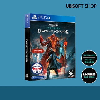 สินค้า Ubisoft: PS4 Assassin’s Creed Valhalla - Dawn of Ragnarök (R3) *เป็น Download Code และต้องมีตัวเกมภาค Valhalla*