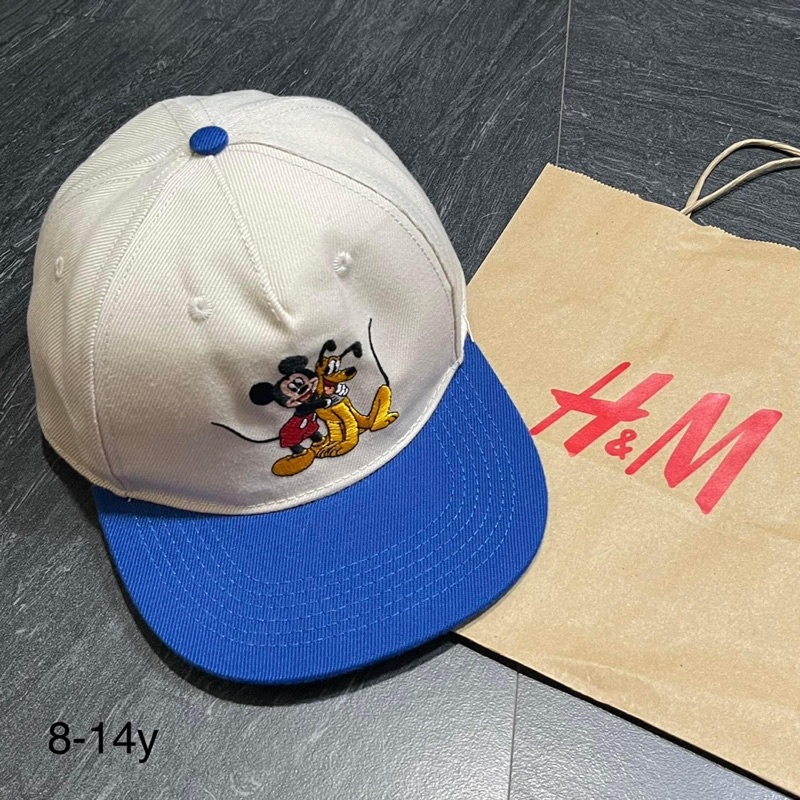 หมวกเด็กของ-h-amp-m-แท้100-จากshopยุโรป-มีถุงแบรนด์